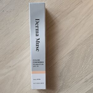 Color Changing Foundation SPF 3D - Ivory White